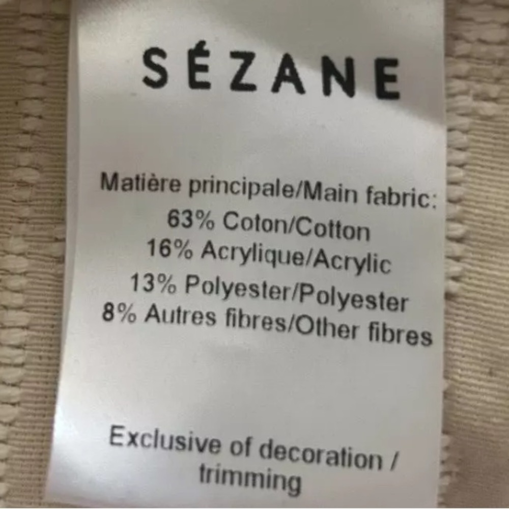 Sezane Jacket Coat - image 6